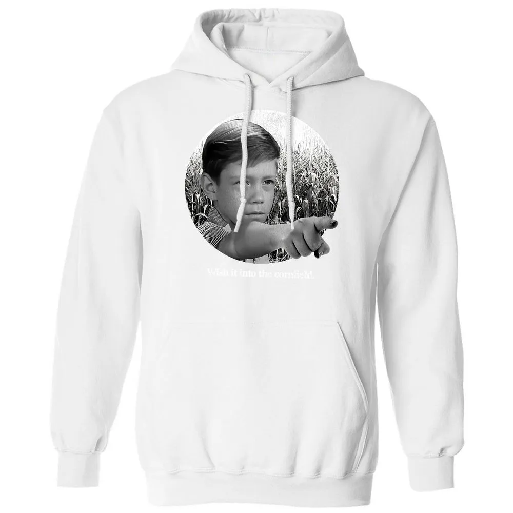Wish It Into The Cornfield - White - 11