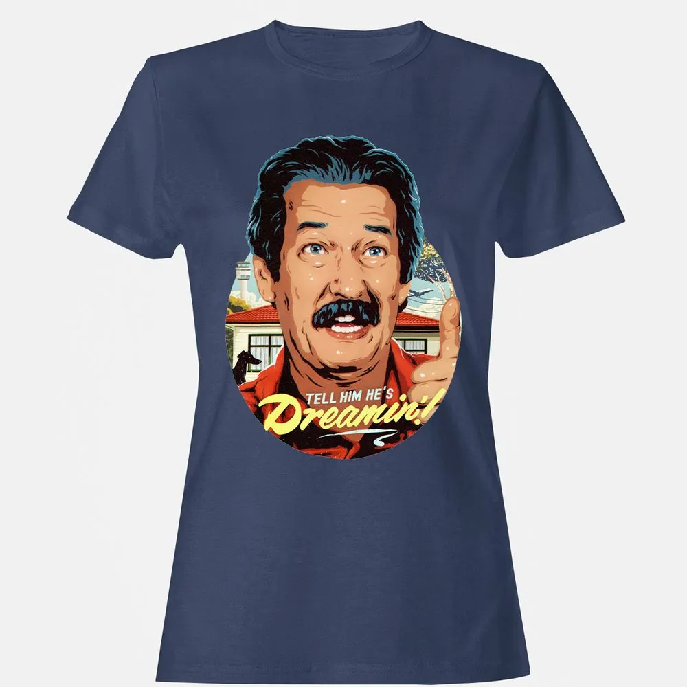 Women's T-Shirt - DBWYFPPC - Navy - 10