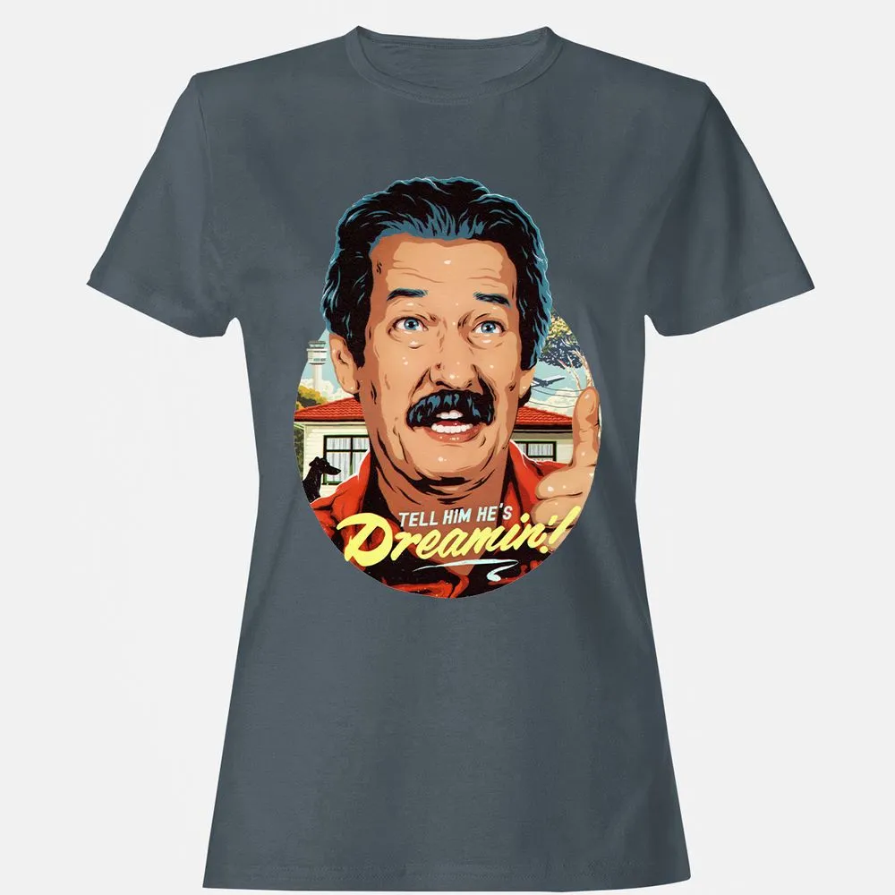 Women's T-Shirt - DBWYFPPC - Charcoal - 3