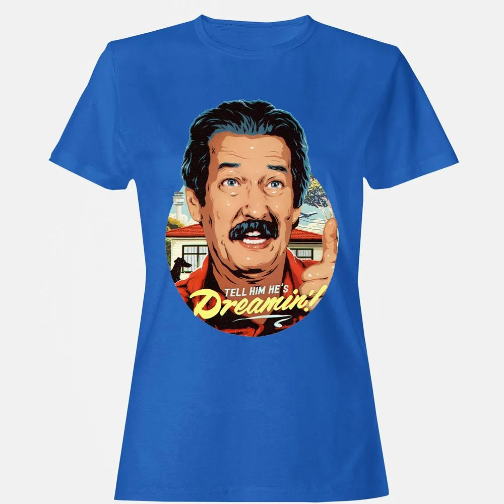 Women's T-Shirt - DBWYFPPC - Royal - 14