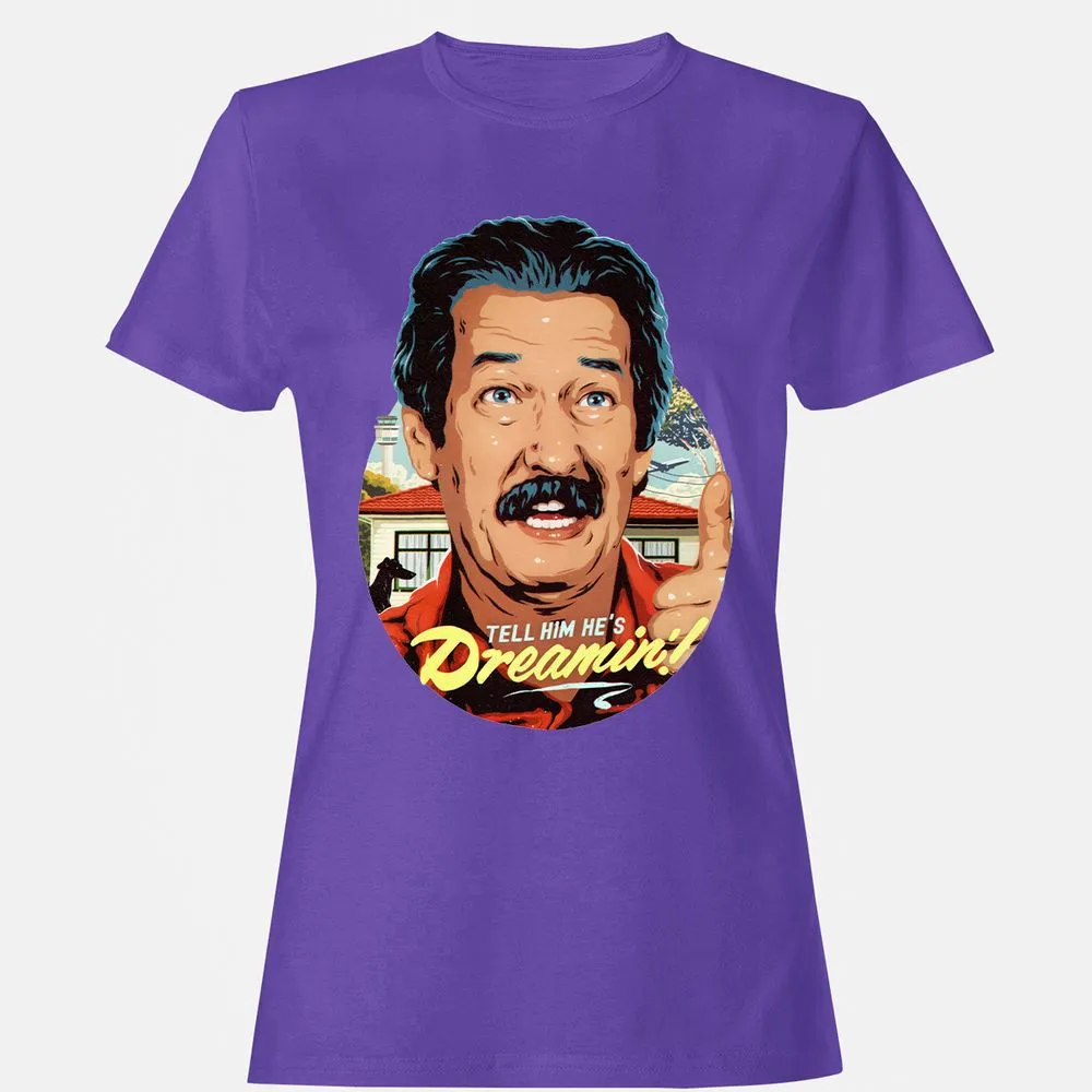 Women's T-Shirt - DBWYFPPC - Purple - 12
