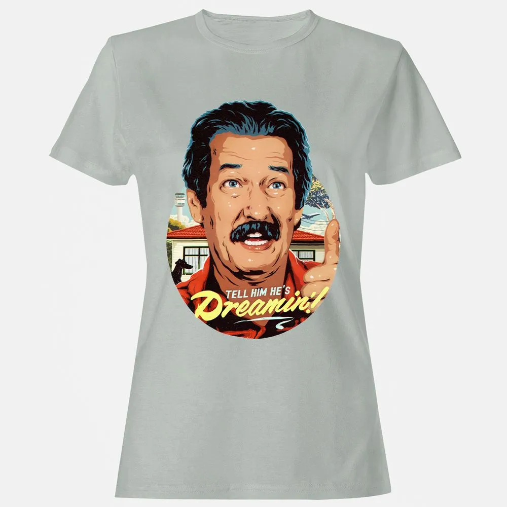 Women's T-Shirt - DBWYFPPC - Ash - 2