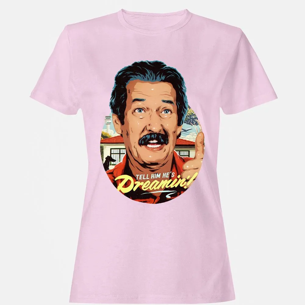 Women's T-Shirt - DBWYFPPC - Light Pink - 9