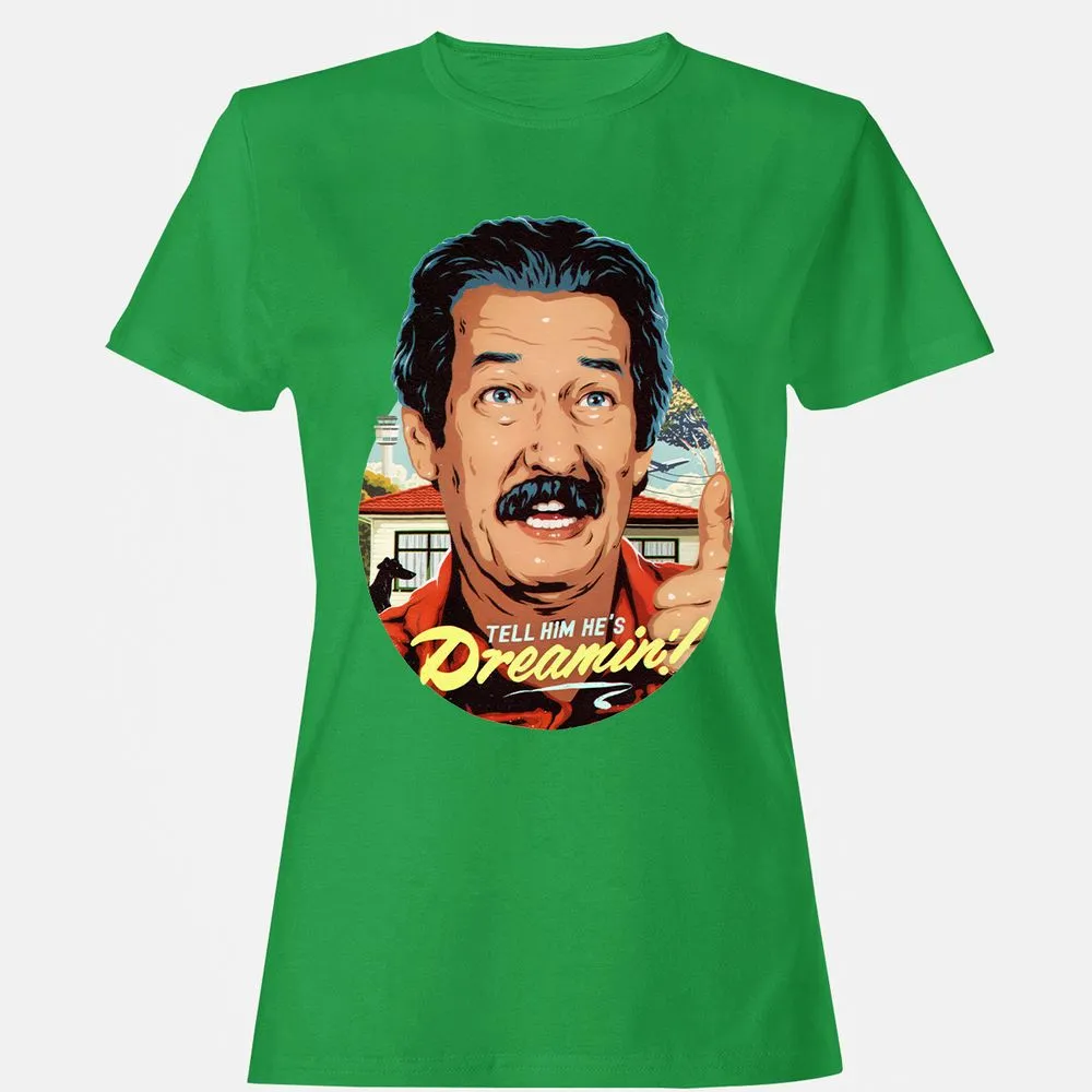Women's T-Shirt - DBWYFPPC - Irish Green - 7