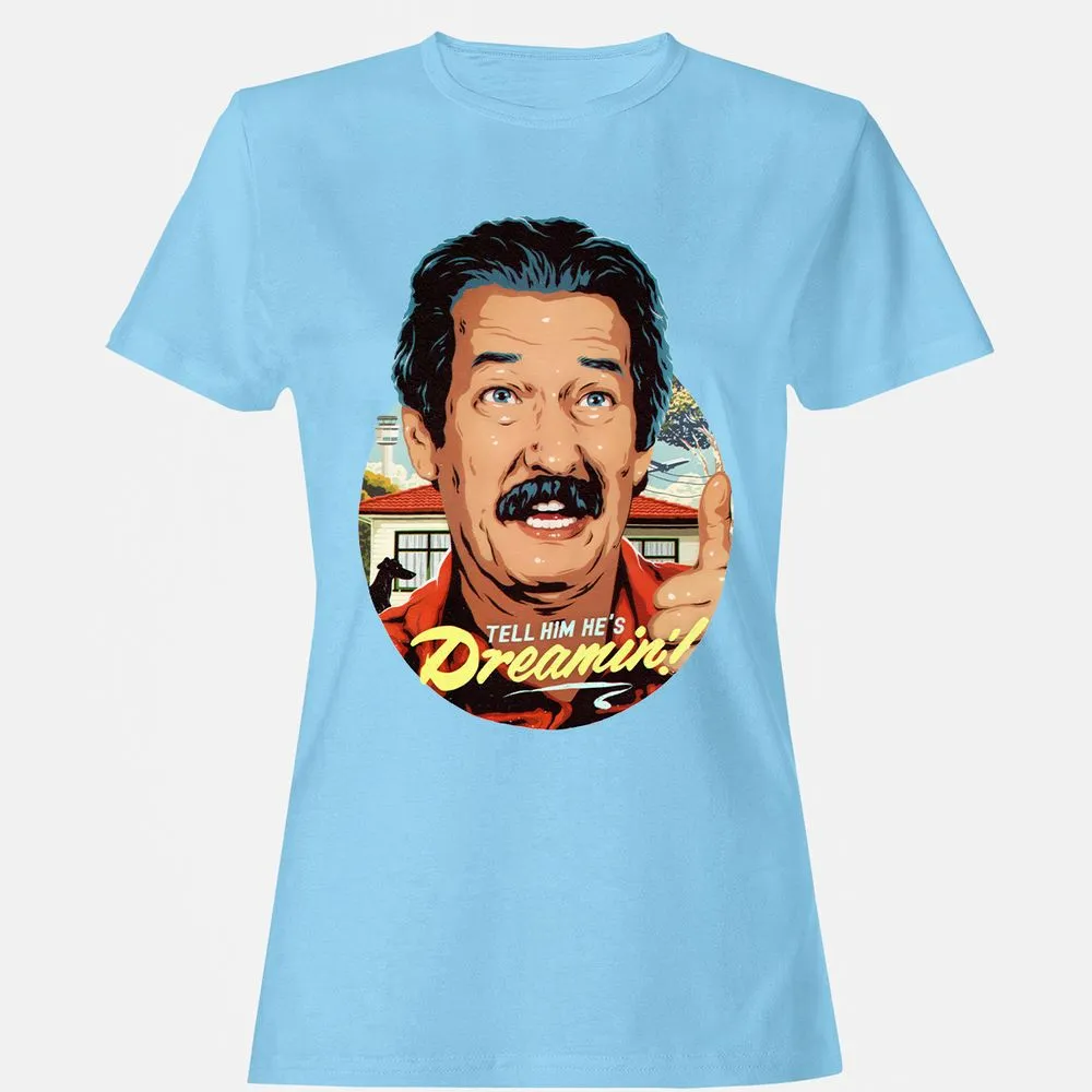 Women's T-Shirt - DBWYFPPC - Light Blue - 8
