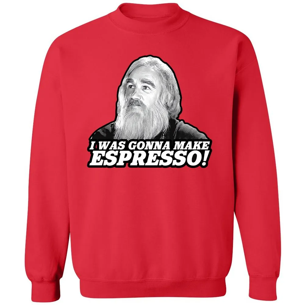 Classic Unisex Sweatshirt - Z2HCP5YP - Red - 5