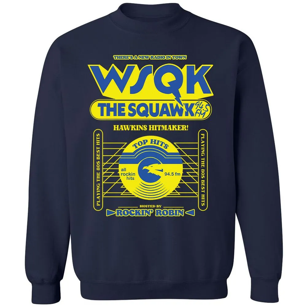 Classic Unisex Sweatshirt - WK76YWMB - Navy - 2