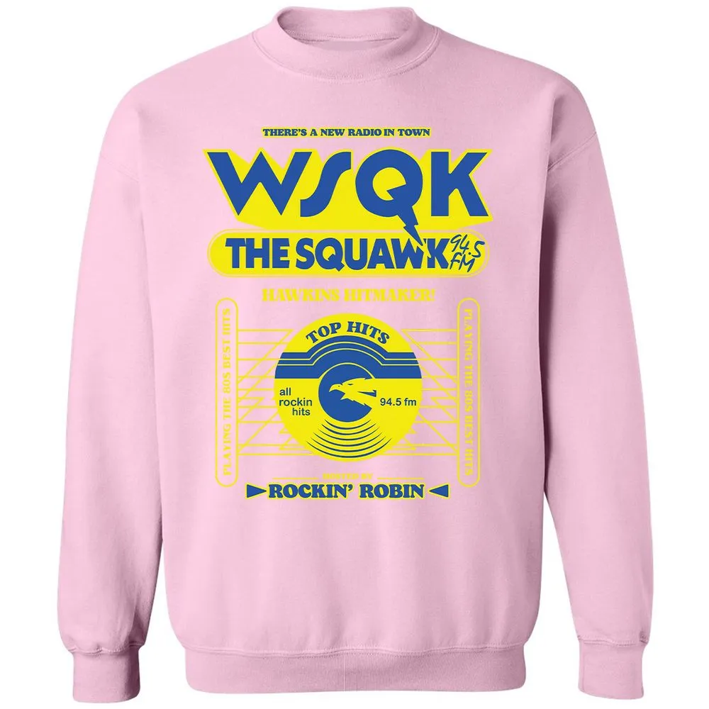 Classic Unisex Sweatshirt - WK76YWMB - Light Pink - 3