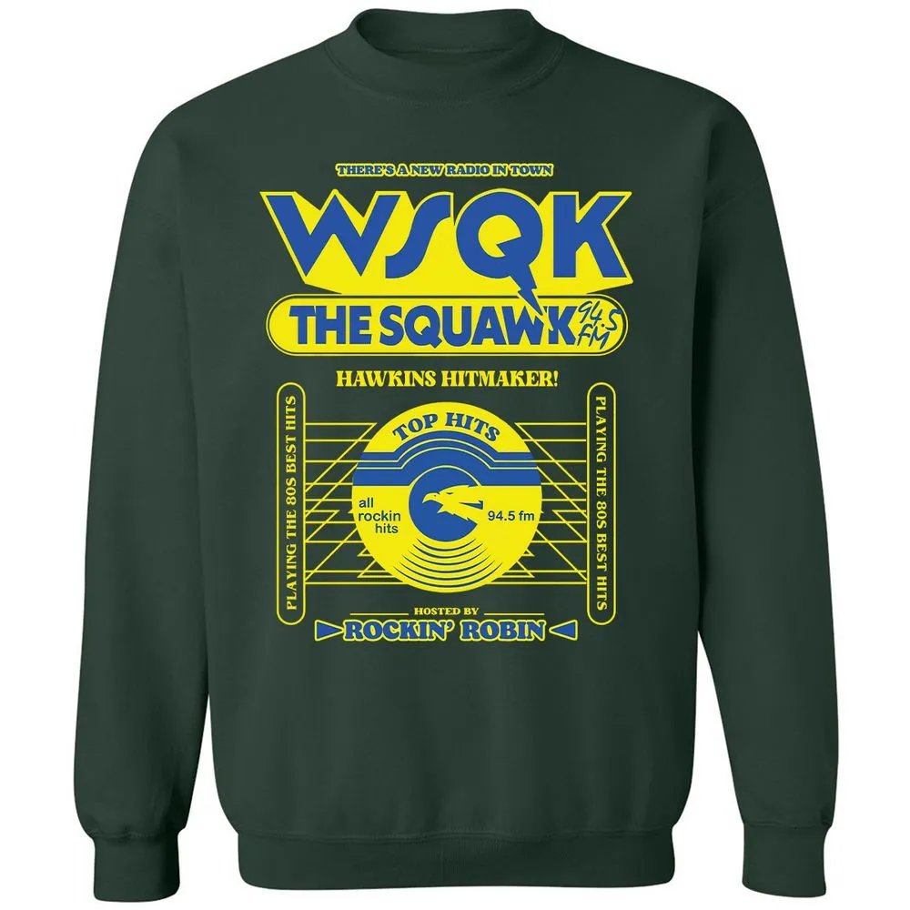 Classic Unisex Sweatshirt - WK76YWMB - Forest Green - 4