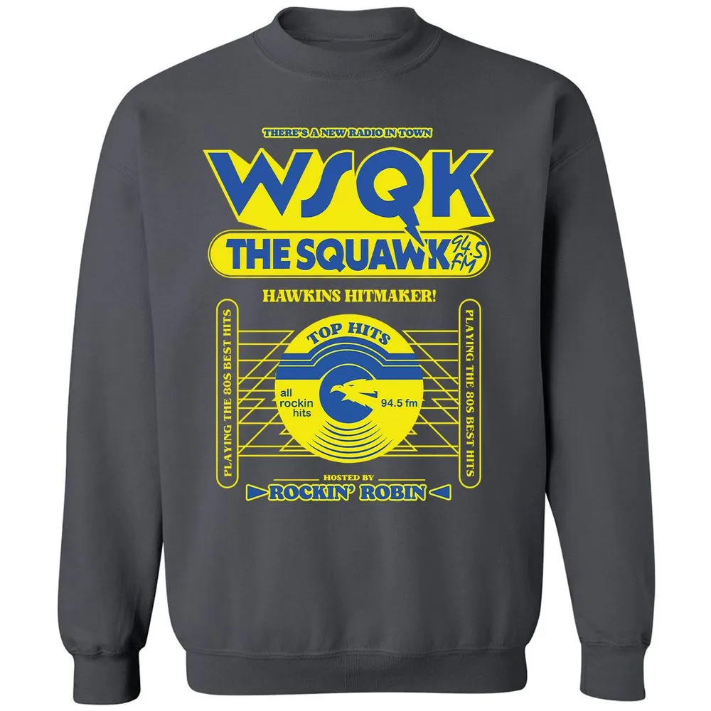 Classic Unisex Sweatshirt - WK76YWMB - Charcoal - 7