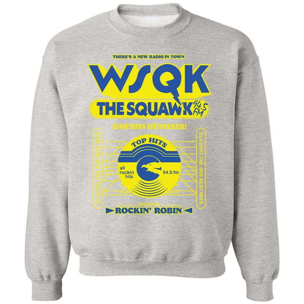 Classic Unisex Sweatshirt - WK76YWMB - Ash - 8