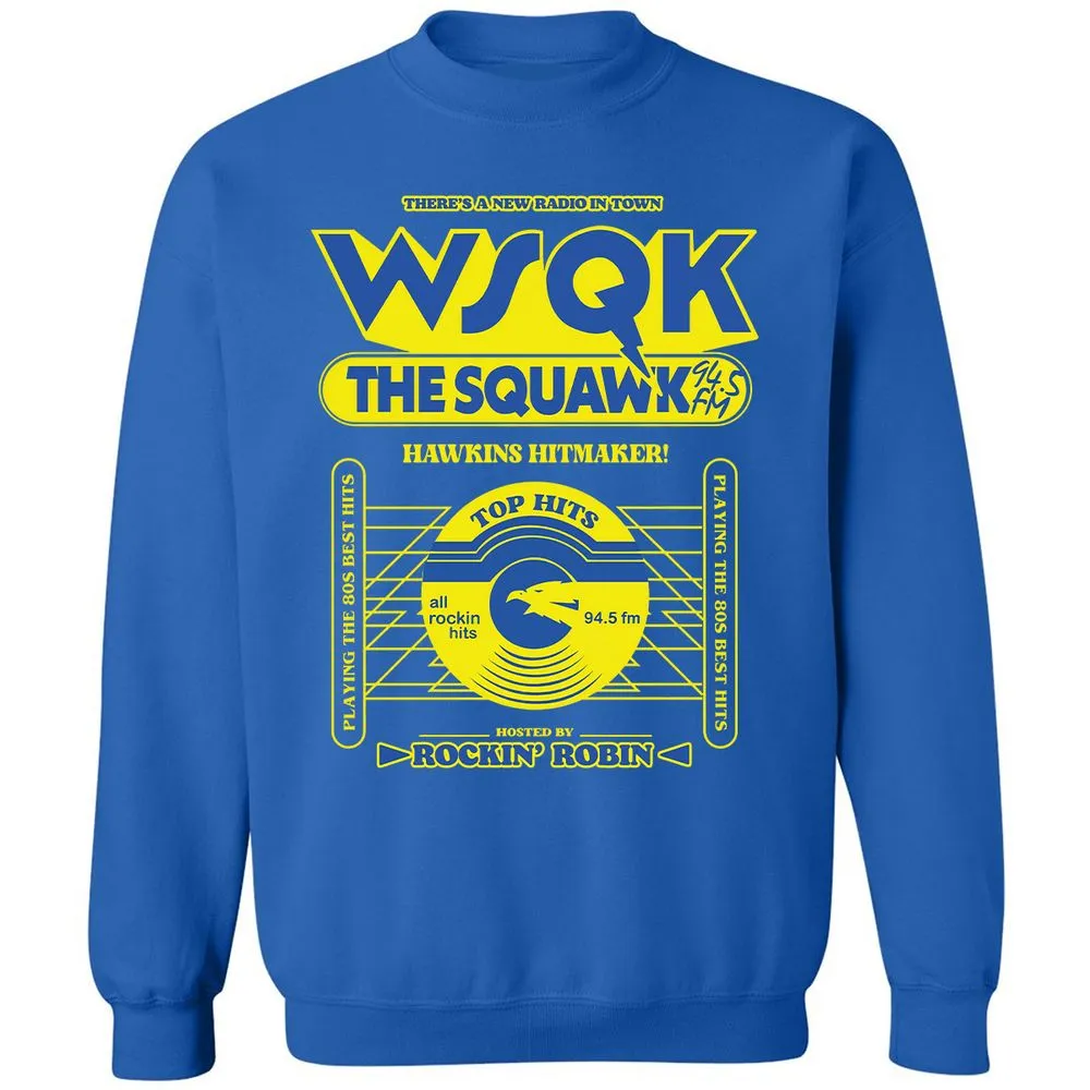 Classic Unisex Sweatshirt - WK76YWMB - Royal - 9