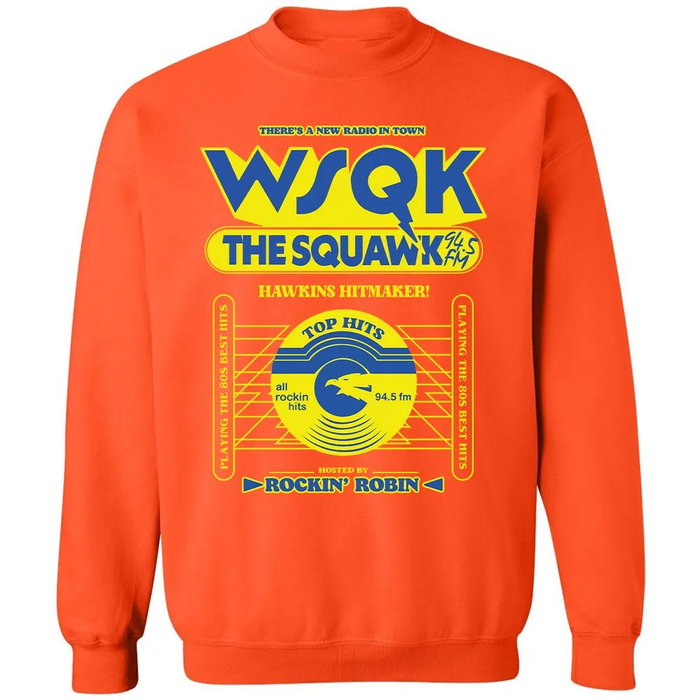 Classic Unisex Sweatshirt - WK76YWMB - Orange - 10
