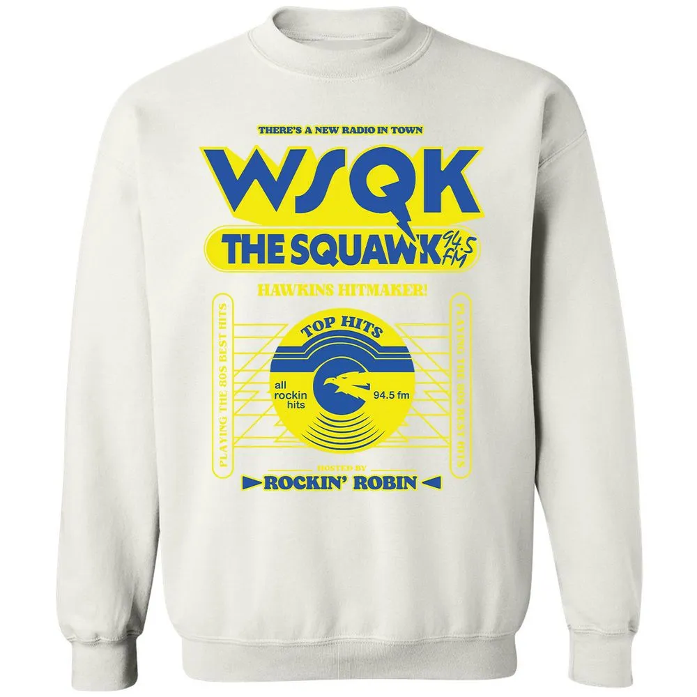 Classic Unisex Sweatshirt - WK76YWMB - White - 12