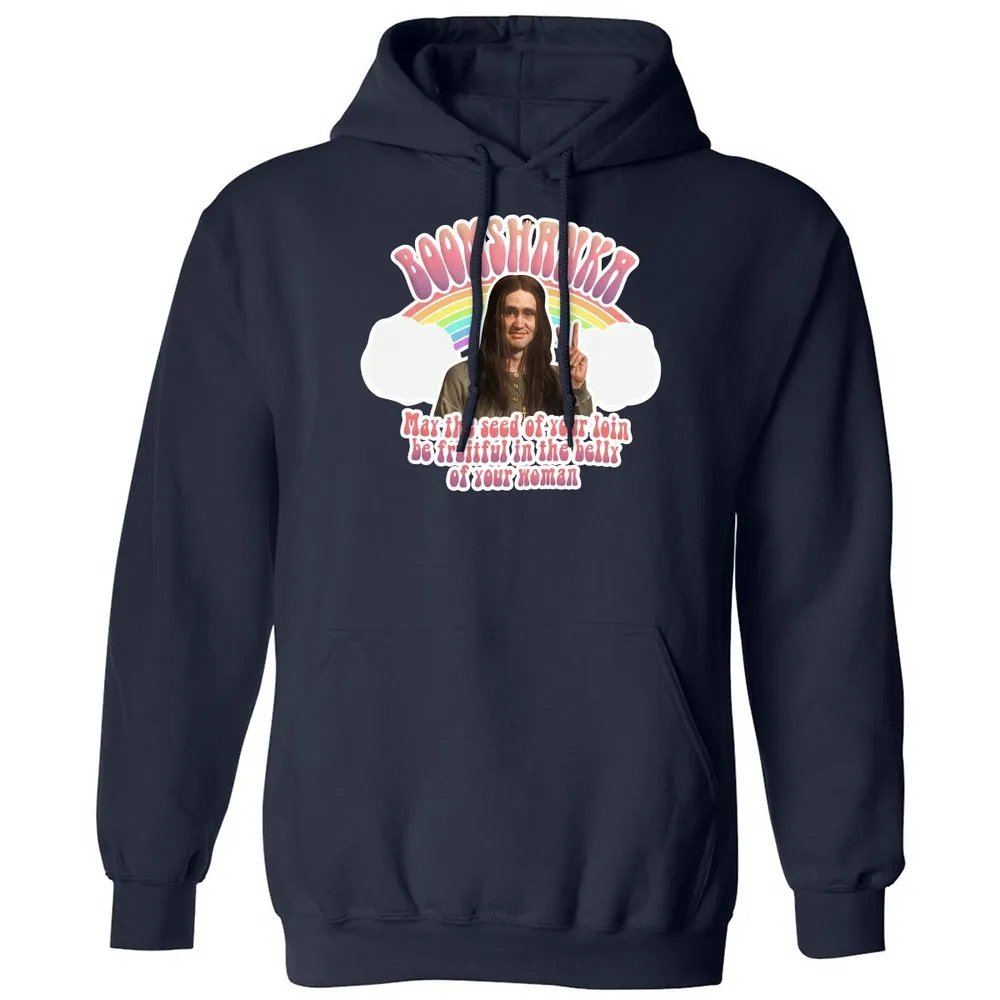 Classic Unisex Hoodie - DCT5VQXF - Navy - 2