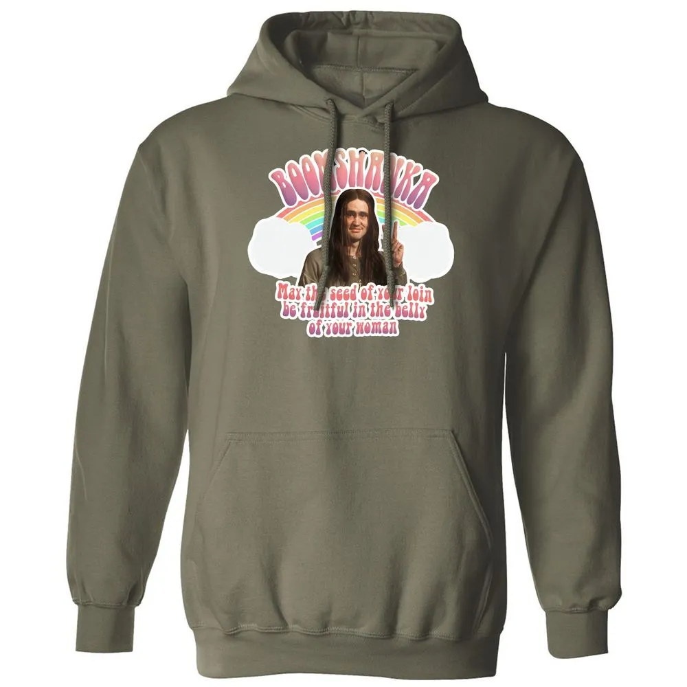 Classic Unisex Hoodie - DCT5VQXF - Military Green - 4