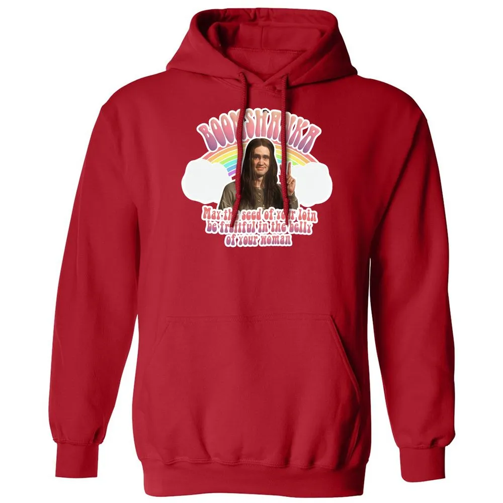 Classic Unisex Hoodie - DCT5VQXF - Red - 5