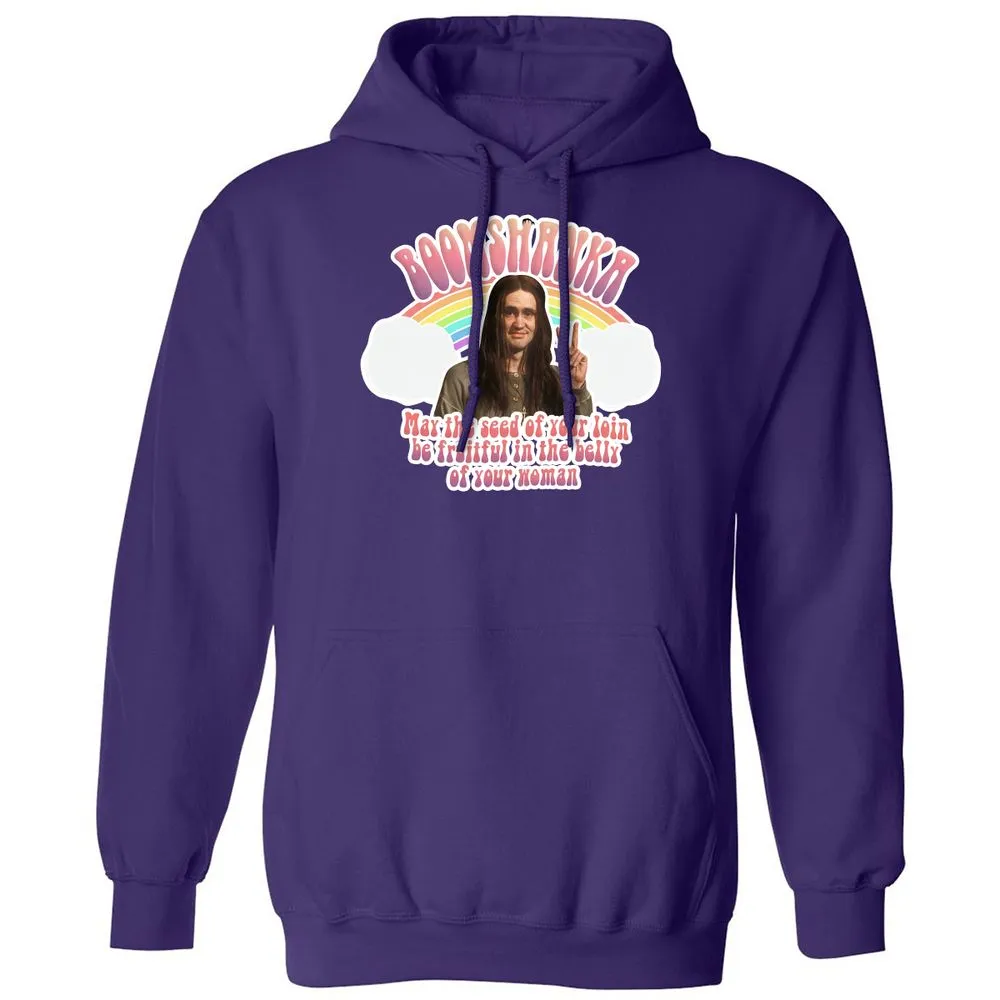 Classic Unisex Hoodie - DCT5VQXF - Purple - 6