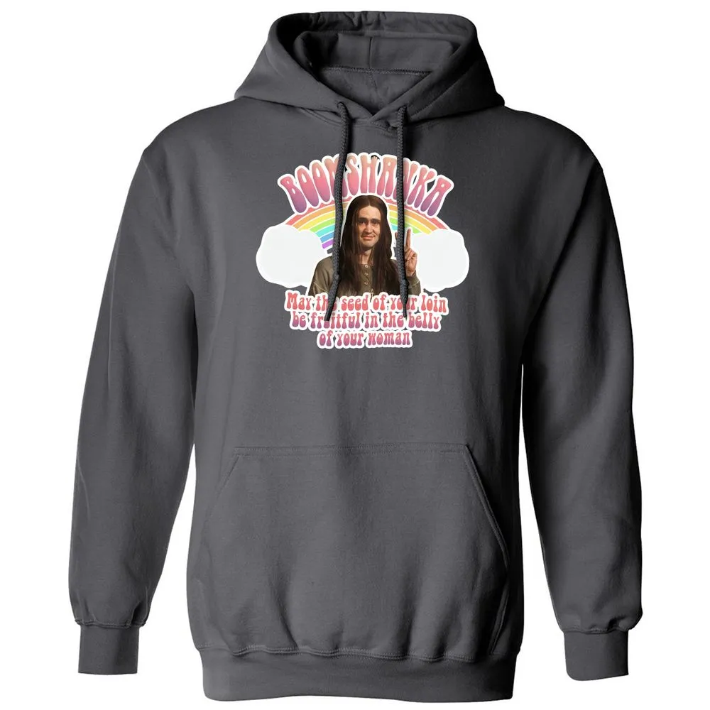 Classic Unisex Hoodie - DCT5VQXF - Charcoal - 7
