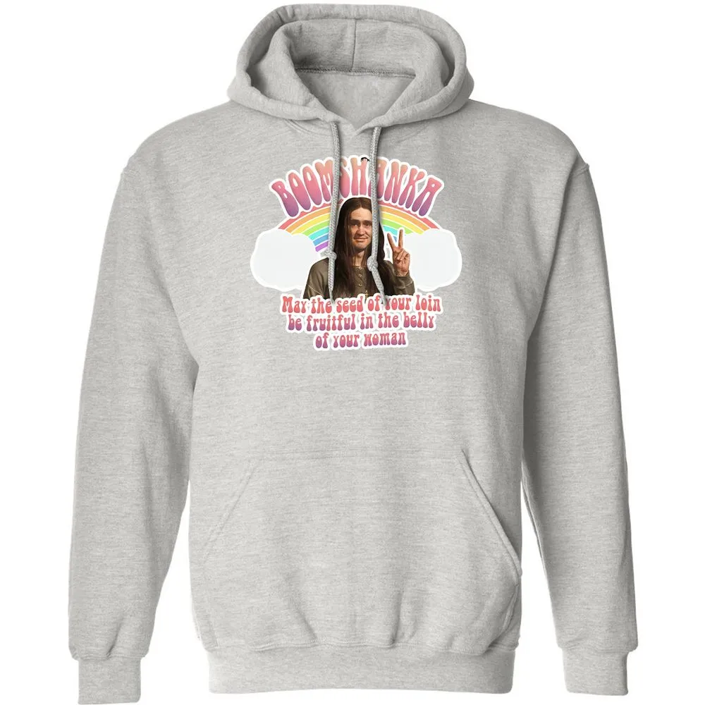 Classic Unisex Hoodie - DCT5VQXF - Ash - 8