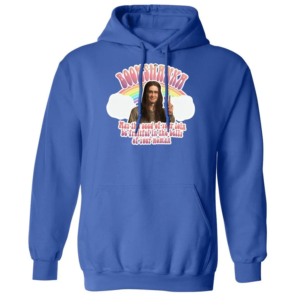 Classic Unisex Hoodie - DCT5VQXF - Royal - 9