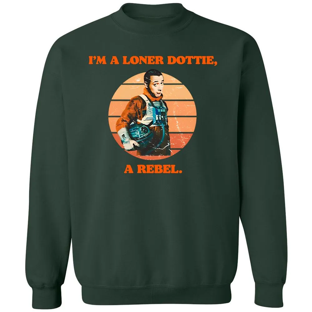 I'm a loner dottie a rebel - Forest Green - 4