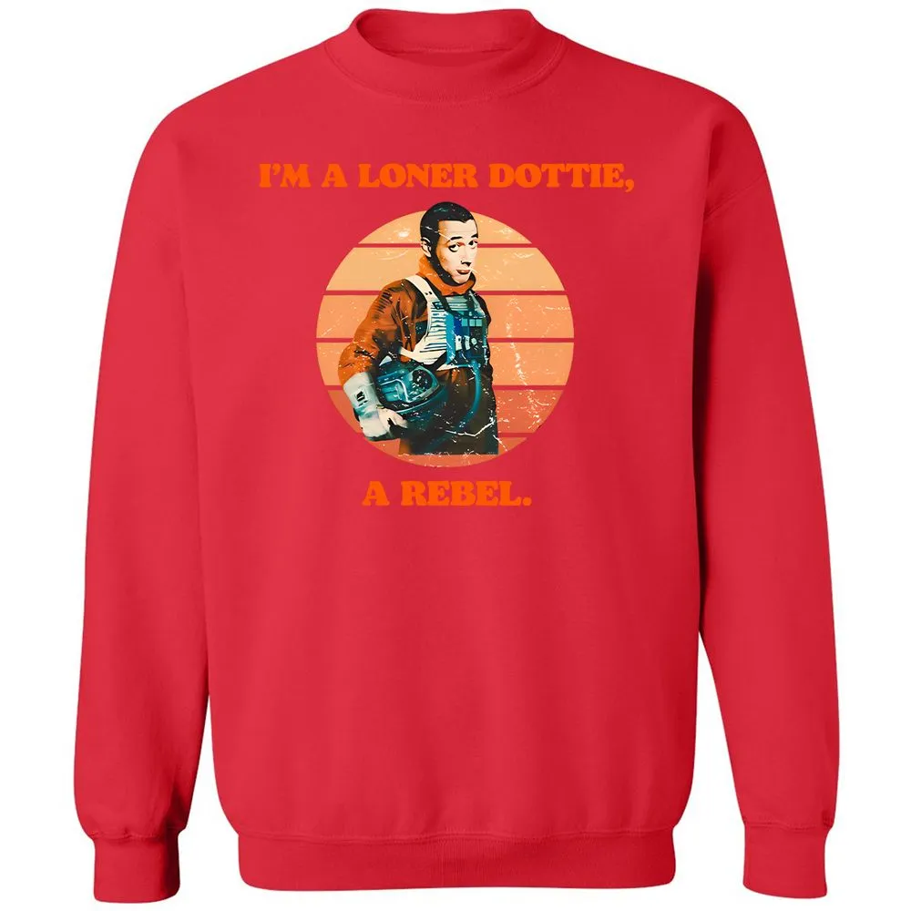 I'm a loner dottie a rebel - Red - 5