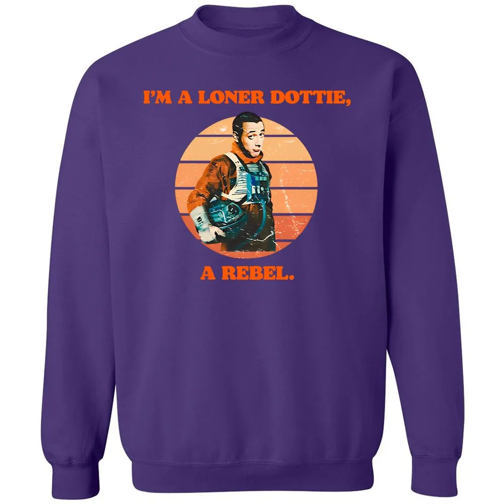 I'm a loner dottie a rebel - Purple - 6