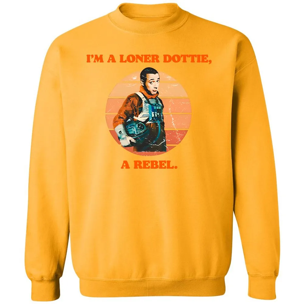 I'm a loner dottie a rebel - Gold - 11