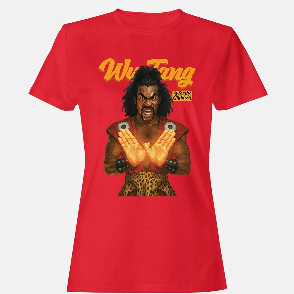 Women's T-Shirt - T4ADN3CX - Red - 13
