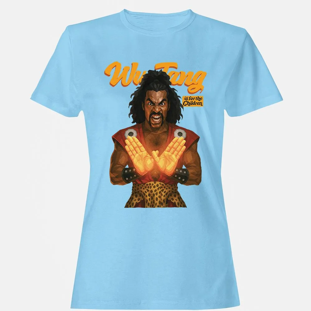 Women's T-Shirt - T4ADN3CX - Light Blue - 8