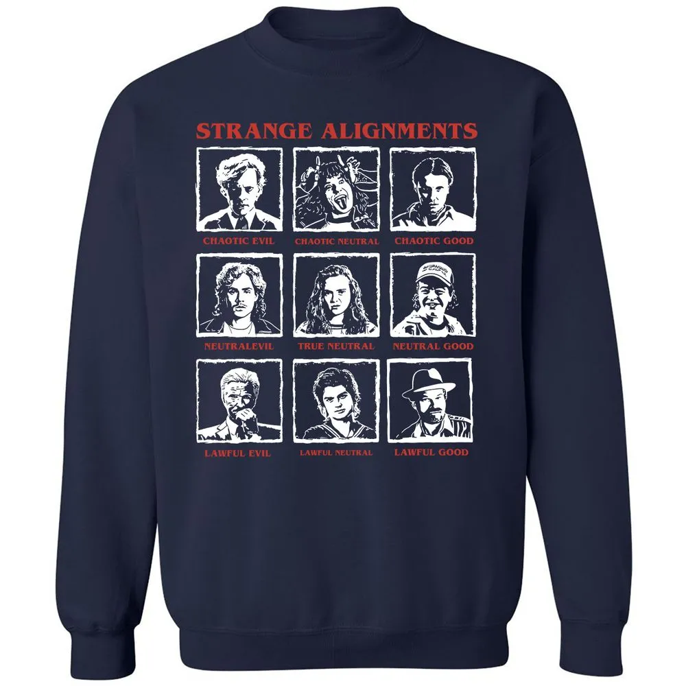 Strange Alignment - Navy - 2