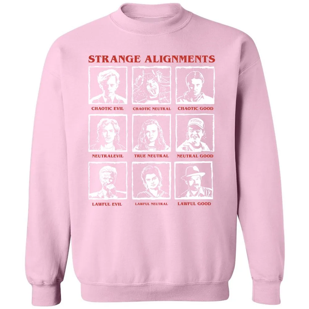 Strange Alignment - Light Pink - 3
