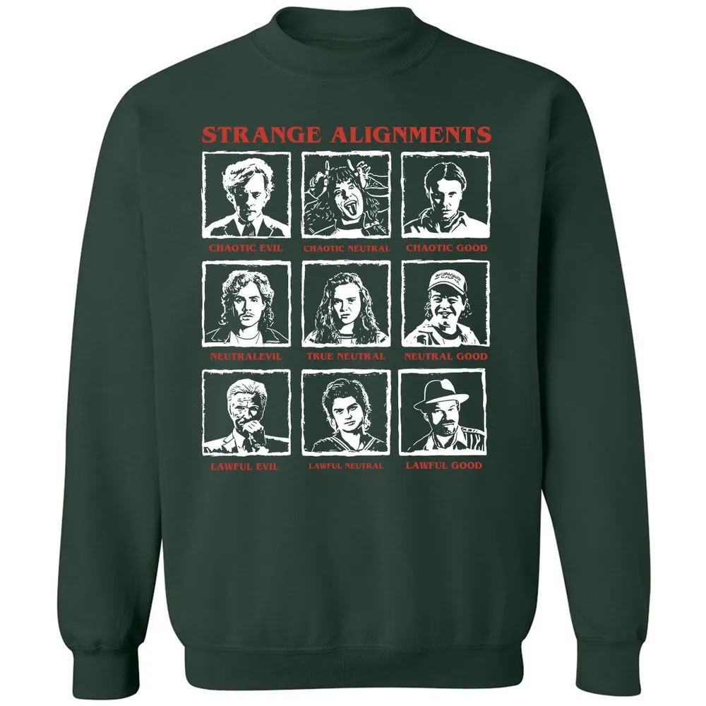 Strange Alignment - Forest Green - 4