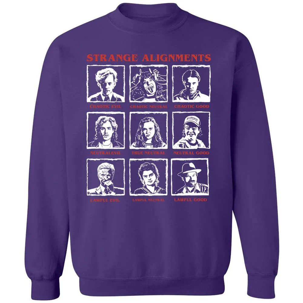 Strange Alignment - Purple - 6