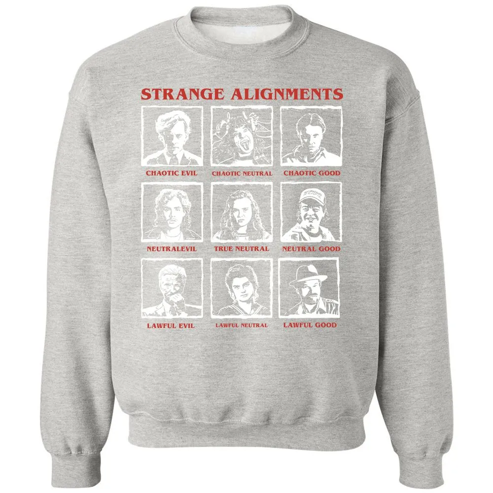 Strange Alignment - Ash - 8