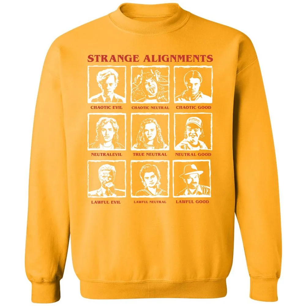 Strange Alignment - Gold - 11