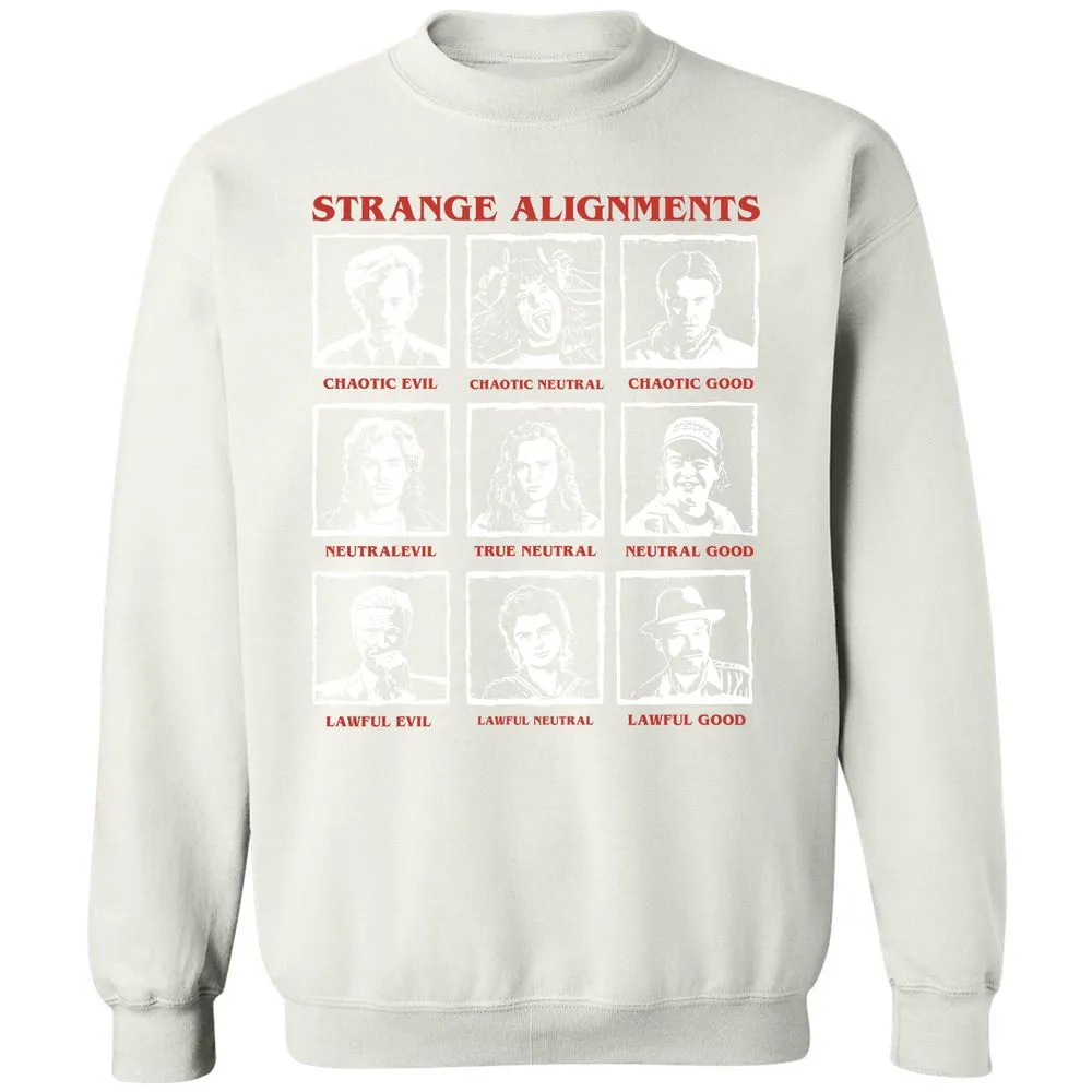 Strange Alignment - White - 12