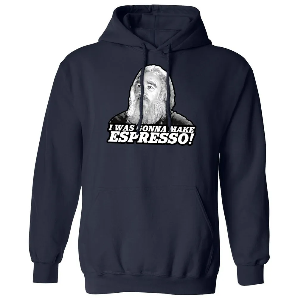 Classic Unisex Hoodie - CVL8UBWQ - Navy - 2