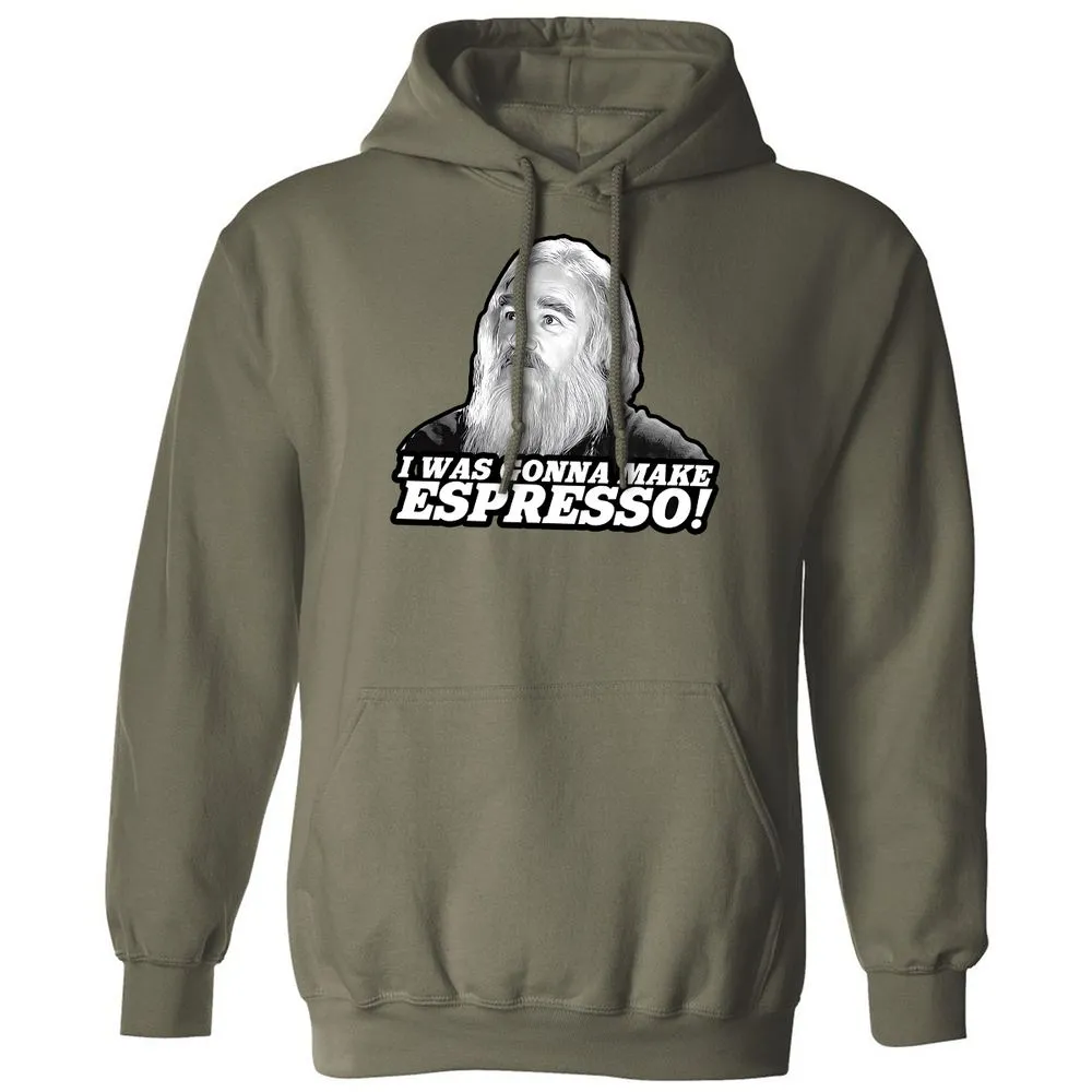 Classic Unisex Hoodie - CVL8UBWQ - Military Green - 4