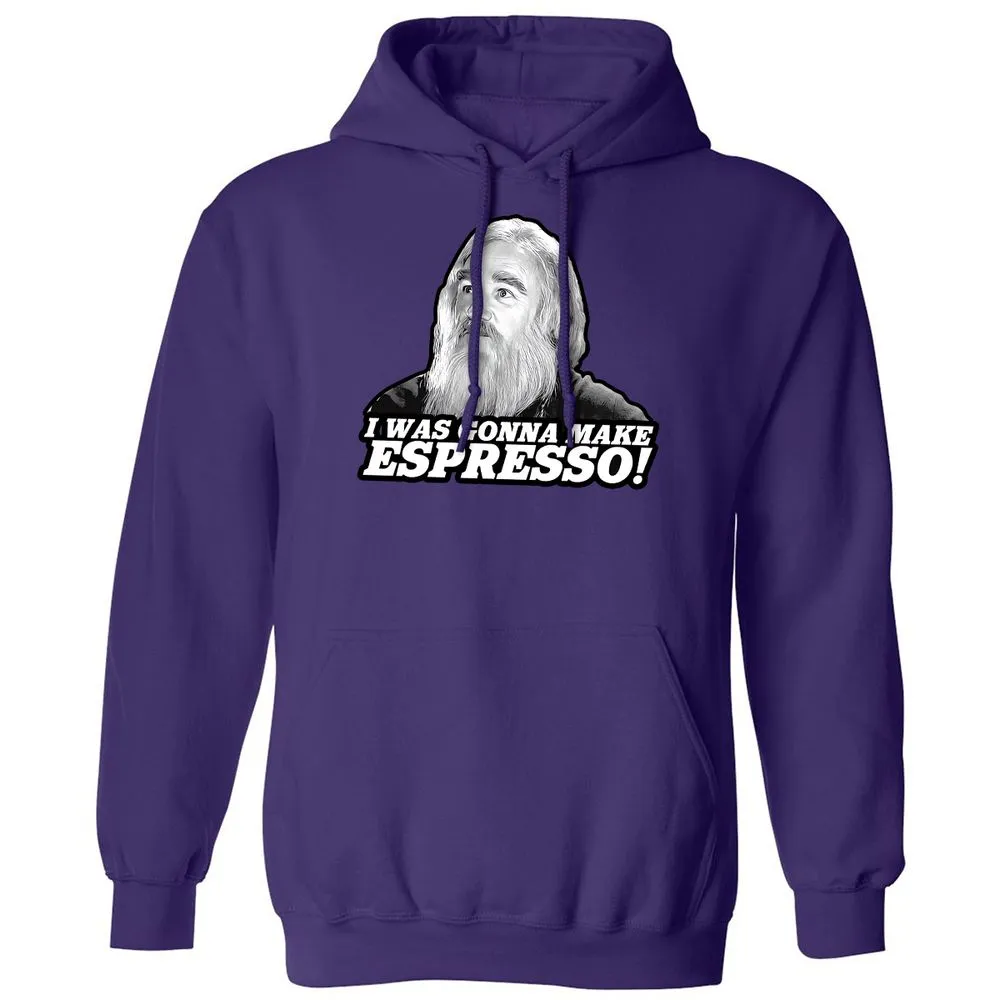Classic Unisex Hoodie - CVL8UBWQ - Purple - 6