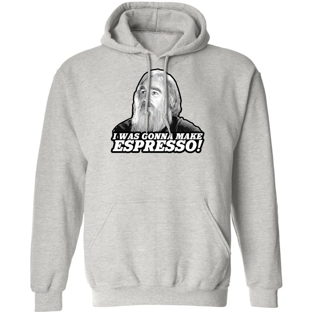 Classic Unisex Hoodie - CVL8UBWQ - Ash - 8