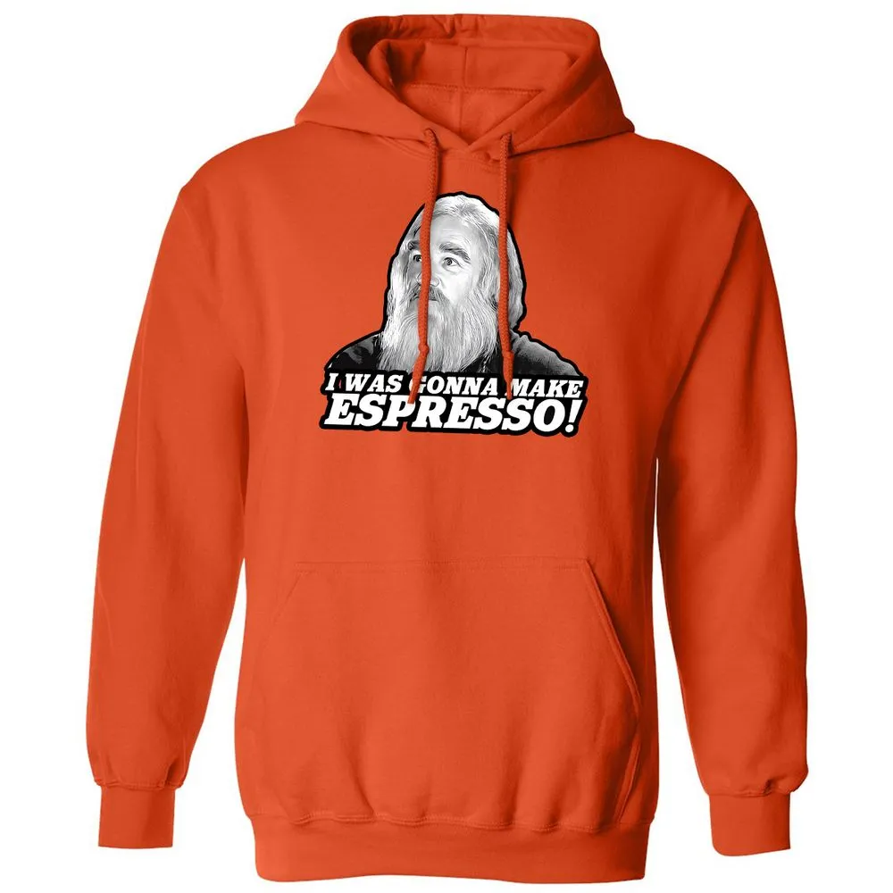 Classic Unisex Hoodie - CVL8UBWQ - Orange - 10