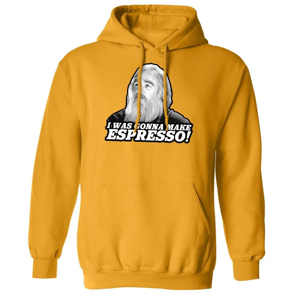 Classic Unisex Hoodie - CVL8UBWQ - Gold - 12