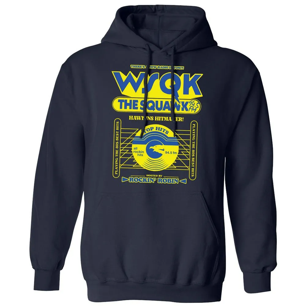 Classic Unisex Hoodie - VTK6U33H - Navy - 2