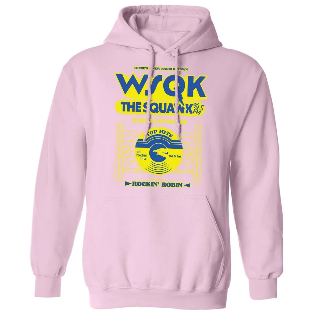 Classic Unisex Hoodie - VTK6U33H - Light Pink - 3