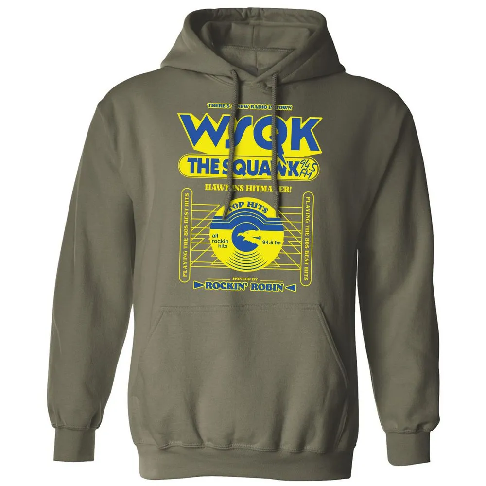 Classic Unisex Hoodie - VTK6U33H - Military Green - 4