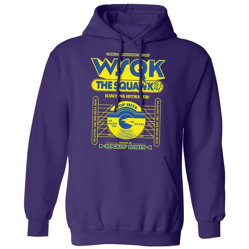 Classic Unisex Hoodie - VTK6U33H - Purple - 6