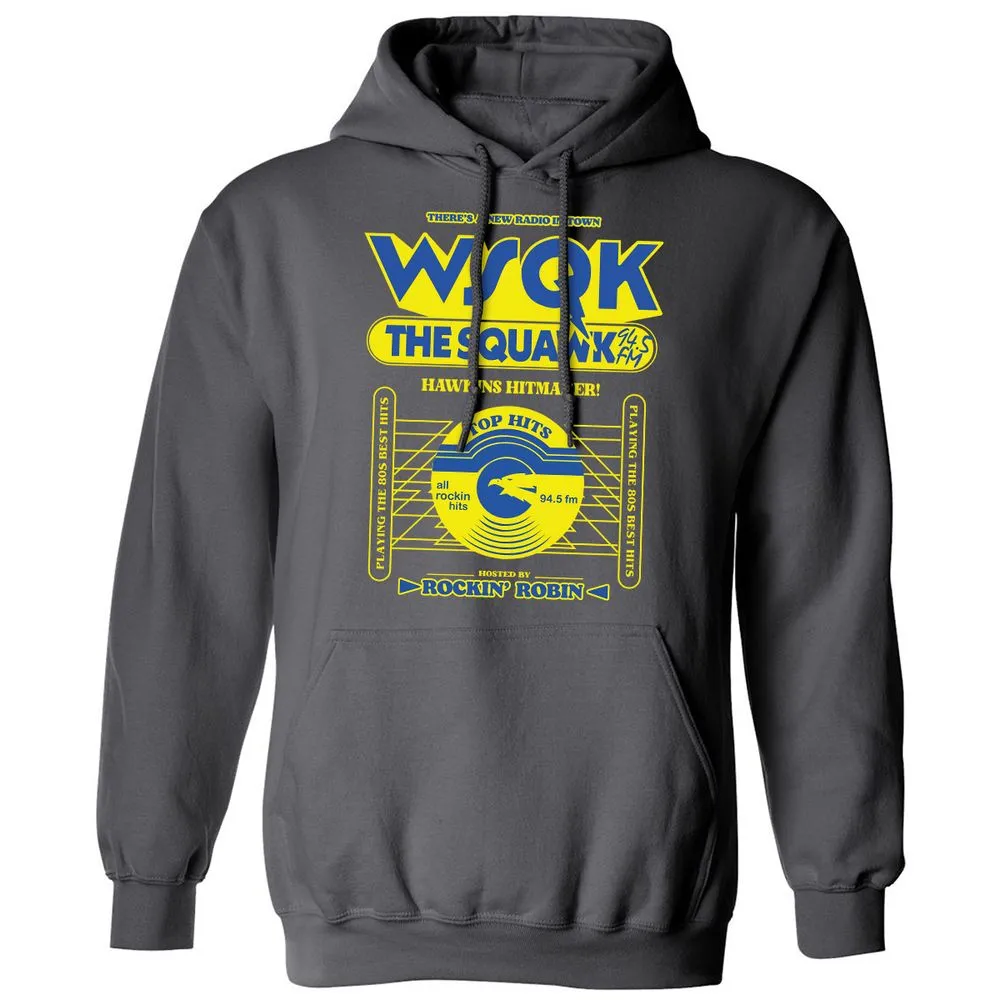 Classic Unisex Hoodie - VTK6U33H - Charcoal - 7