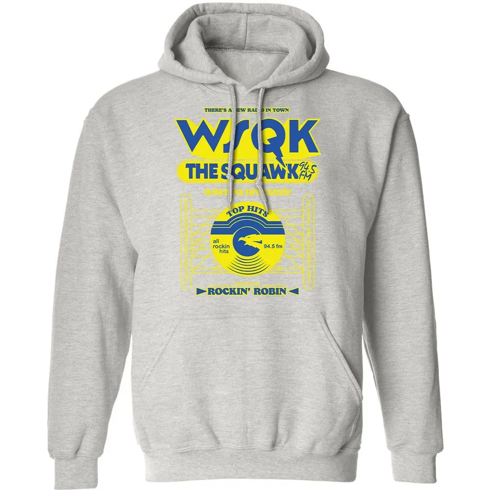 Classic Unisex Hoodie - VTK6U33H - Ash - 8
